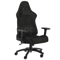 Кресло геймерское Corsair TC100 RELAXED, Soft Fabric, Black