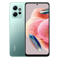 Смартфон Redmi Note 12, 6 GB, 128 GB, Mint Green (23021RAAEG)