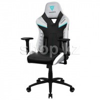 Кресло игровое компьютерное ThunderX3 TC5, Arctic-White