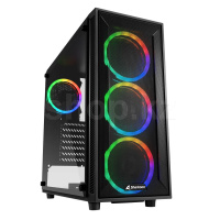 Корпус Sharkoon TG4M RGB, Black