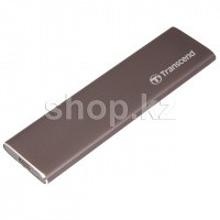 Внешний SSD накопитель 960Gb, Transcend ESD250C, Grey