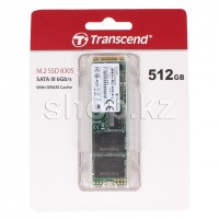 SSD накопитель 512 Gb Transcend MTS830S, M.2, SATA III