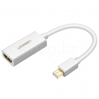 Переходник Mini DisplayPort - HDMI, UGREEN 10460, White, BOX