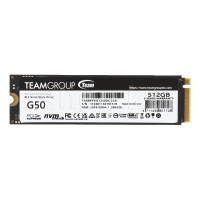 SSD накопитель 512 GB Team Group G50, M.2, PCIe 4.0