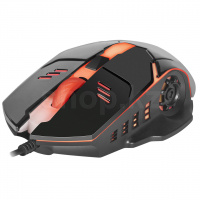 Defender Ultra Gloss MB-490, Black, USB тінтуірі