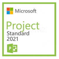 Microsoft Project Standard 2021, 1ПК, Электронный ключ