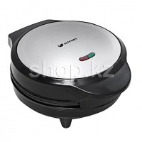 Вафельница Kitfort KT-1619, Black-Steel