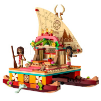 Lego, Disney Princess конструкторы: Моана қайығы