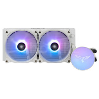 Система водяного охлаждения Team Group T-Force GD240E SIREN ARGB, White