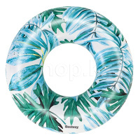 Круг надувной Bestway Tropical Palms 36237, диаметр 119 см