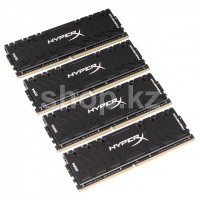 DDR-4 DIMM 64Gb/3333MHz PC26600 Kingston HyperX Predator, 4x16Gb Kit, BOX