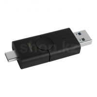 USB Флешка 32Gb Kingston DataTraveler Duo, USB 3.2, Black