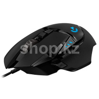 Мышь Logitech G502 HERO, Black, USB (SN:2235LZM34YH9)