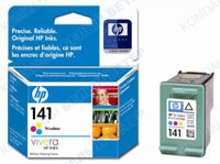 Картридж HP CB337HE No 141, color