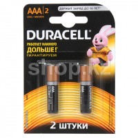 Duracell Basic AAA LR03/MN2400, 1.5V 2 дана , батареясы
