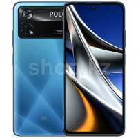 POCO X4 Pro 5G, 256 GB, Laser Blue (2201116PG) смартфоны