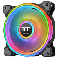 Thermaltake Riing Quad 14 RGB TT Premium, 14cm, Black корпусына арналған желдеткіш