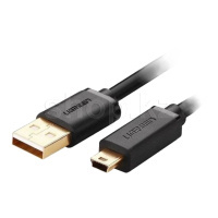 USB 2.0 Type A-miniB UGREEN 30472, 1.5m, OEM кәбілі