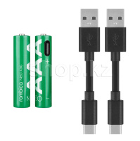 Аккумулятор Rombica AAA NEO X3C, 490mAh/1.5V (2шт.)