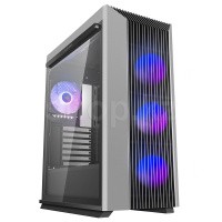 Корпус DeepCool CL500 4F, Silver-Black