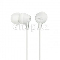 Sony MDR-EX15AP, White гарнитурасы