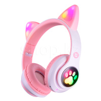 Bluetooth гарнитура Defender FreeMotion B585, Pink