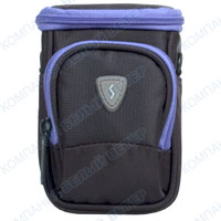 Сумка для фото и видео SUMDEX POC-475BV, Black-Blue