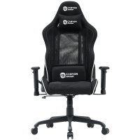 Кресло игровое компьютерное Canyon CNE-MCCH01, Black-White
