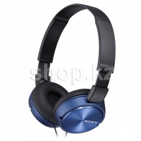 Гарнитура Sony MDR-ZX310AP, Blue