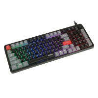 MSI Forge GK110, Black, USB пернетақтасы