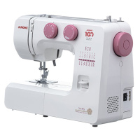 Швейная машина Janome 311PG Anniversary Edition, White-Pink