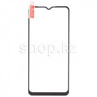 Защитное стекло для Realme C3, Red Line Protect Full Glue черная рамка