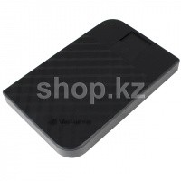 1000Gb 2.5", Verbatim Fingerprint Secure, Black сыртқы қатты дискi