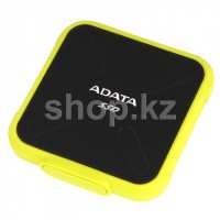 Внешний SSD накопитель 256 Gb, ADATA SD700, Black-Yellow