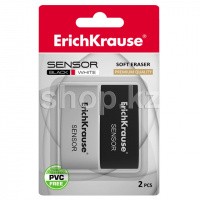 ErichKrause 34642 Sensor Black&White өшіргіштер жиынтығы, 2-еуі 1-еуінде