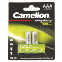 Camelion AAA AlwaysReady NH-AAA900ARBP2, 900mAh/1.2V (2 дана) аккумуляторы