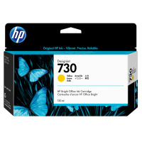 Картридж HP P2V64A No 730, Yellow