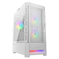 Cougar Airface RGB, White корпусы