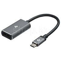 USB Type-C - DisplayPort 2Е W1404, Silver, BOX ауыстырғышы