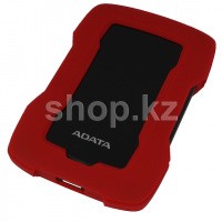 Внешний жесткий диск 2000Gb 2.5", ADATA HD330, Red