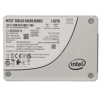 SSD накопитель 1.92 TB Intel D3-S4520, 2.5", SATA III