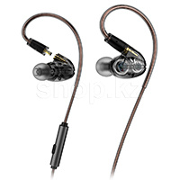 Гарнитура Music Public Kingdom IEM200M, Transparent Black