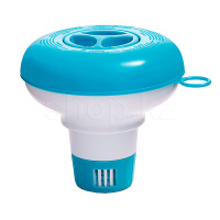 Дозатор плавающий INTEX Krystal Clear Pool Basics 29040NP қалқымалы мөлшерлегіші