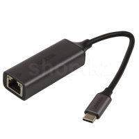 Переходник USB Type-C - Ethernet Gigabit, UGREEN CM199, BOX
