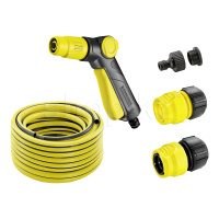 Karcher PrimoFlex суару жинағы, 1/2 20 метр құбыршек және жалғағыштар