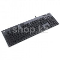 Клавиатура Logitech G815 RGB, Black-Grey, USB