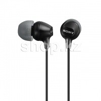 Гарнитура Sony MDR-EX15AP, Black