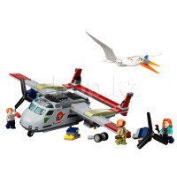 Конструктор Lego, Jurassic World: Кетцалькоатль, нападение на самолет