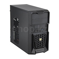 Корпус Cougar Spike, Black (SN:9a624e6f-4b2a-4727-8224-2388a907006f)