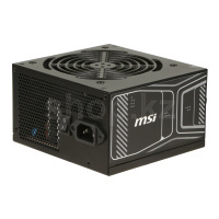 ATX 750 W MSI MAG A750GN PCIE5 қуаттау блогы